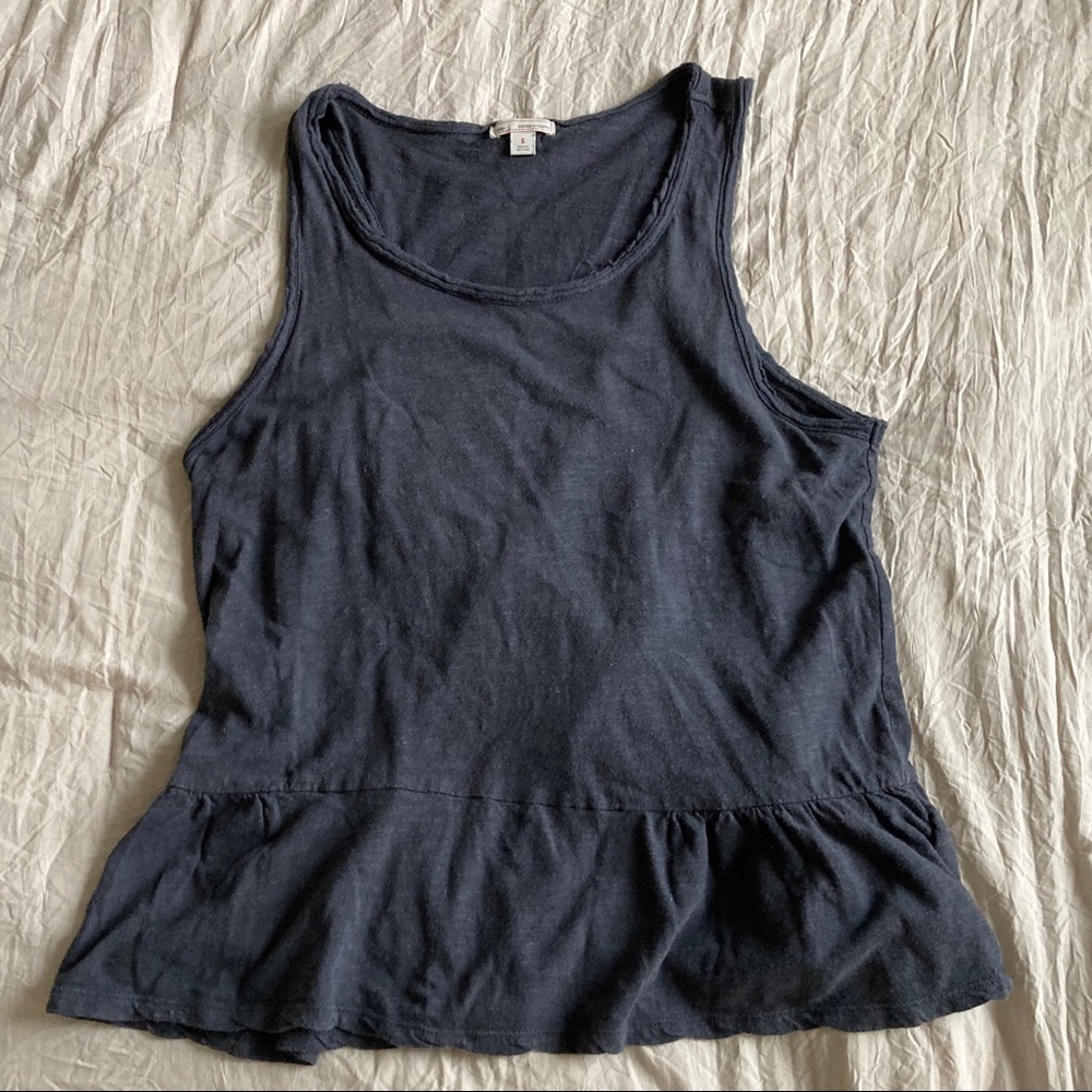 Charcoal grey gap tank